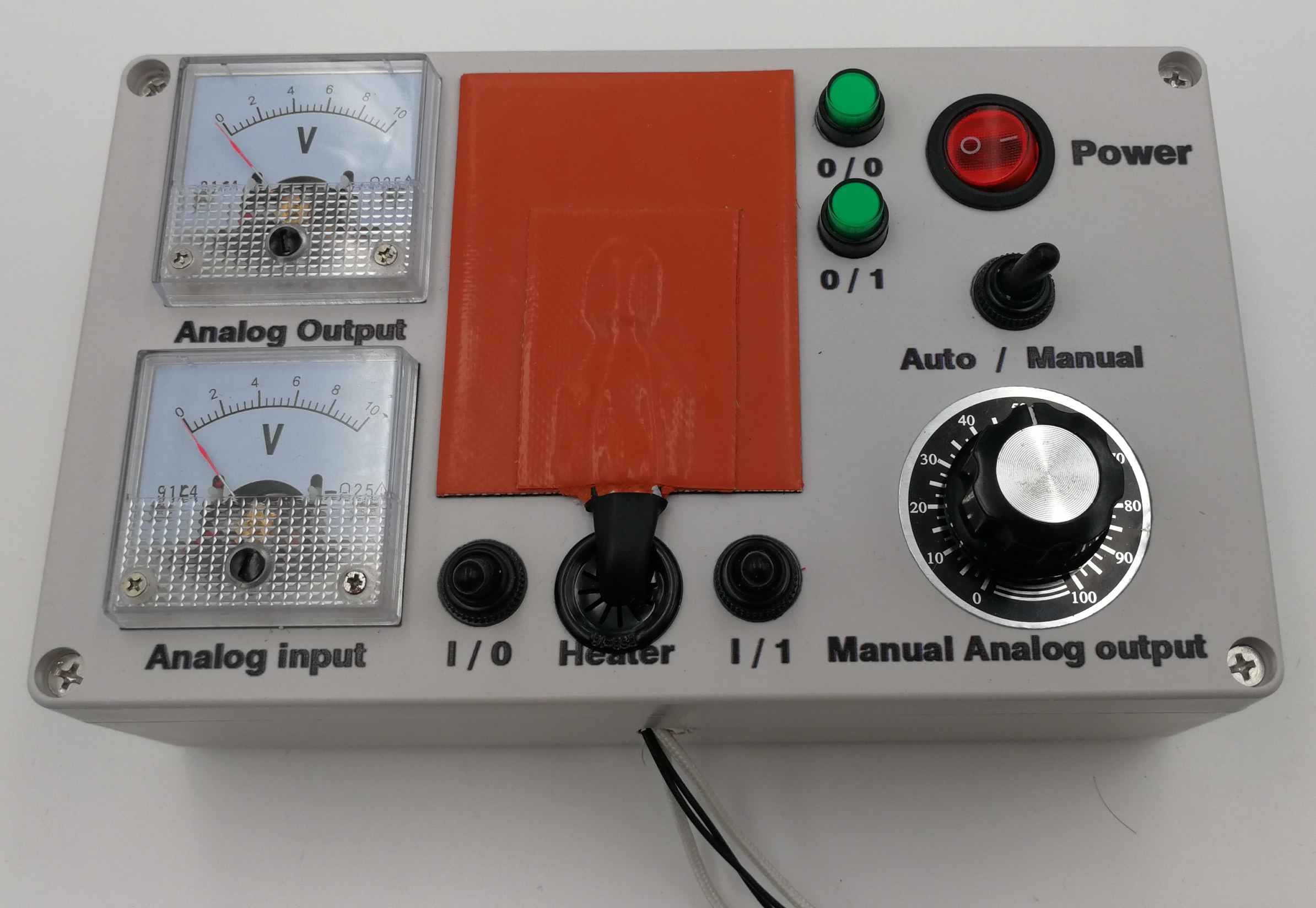 Build your Own Deluxe 2 Analog Trainer PLC Training 8 inputs 8 outputs